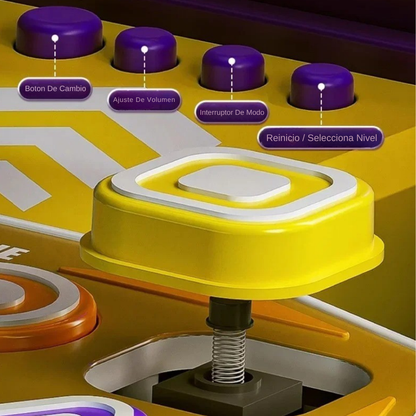 Maquina de Baile Infantil Arcade Musical Juguete Interactivo