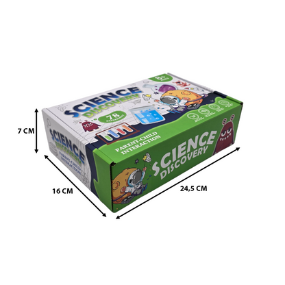 Mi Primer Kit De Ciencia Para Niños Experimento Educativo