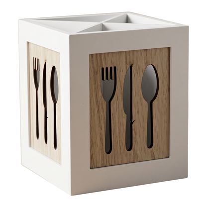 Organizador De Servicios Cubiertos De Cocina Porta Servicios