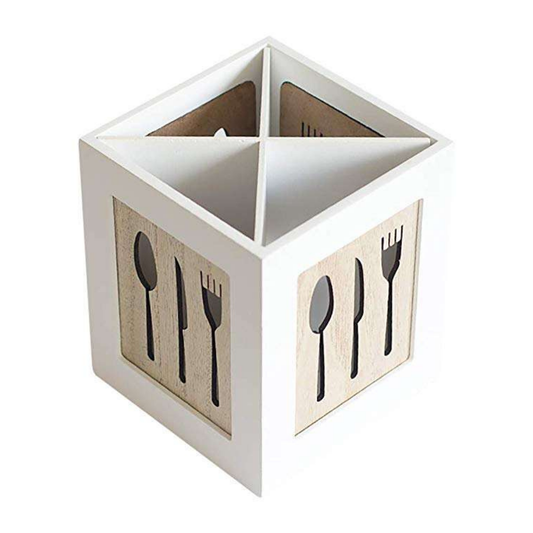 Organizador De Servicios Cubiertos De Cocina Porta Servicios