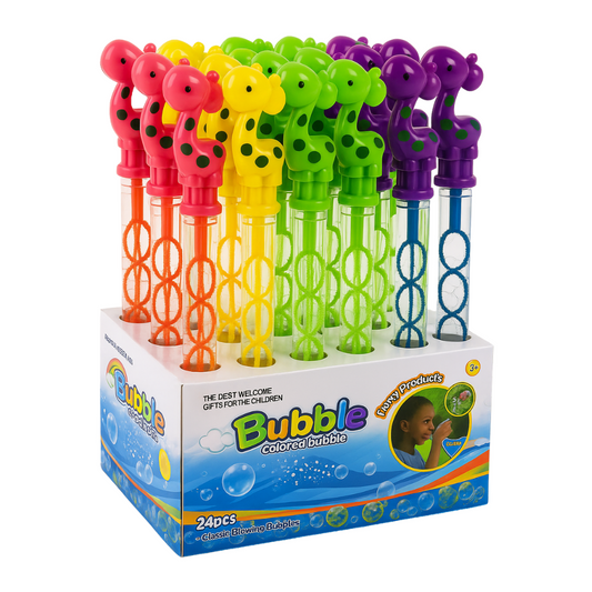 Pack 24 Lanza Burbujas Juguete Infantil Para Niño Cumpleaños