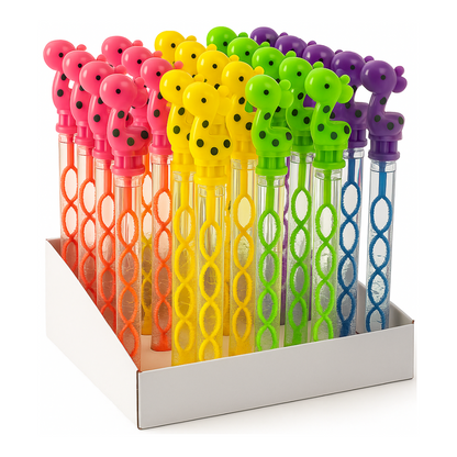 Pack 24 Lanza Burbujas Juguete Infantil Para Niño Cumpleaños