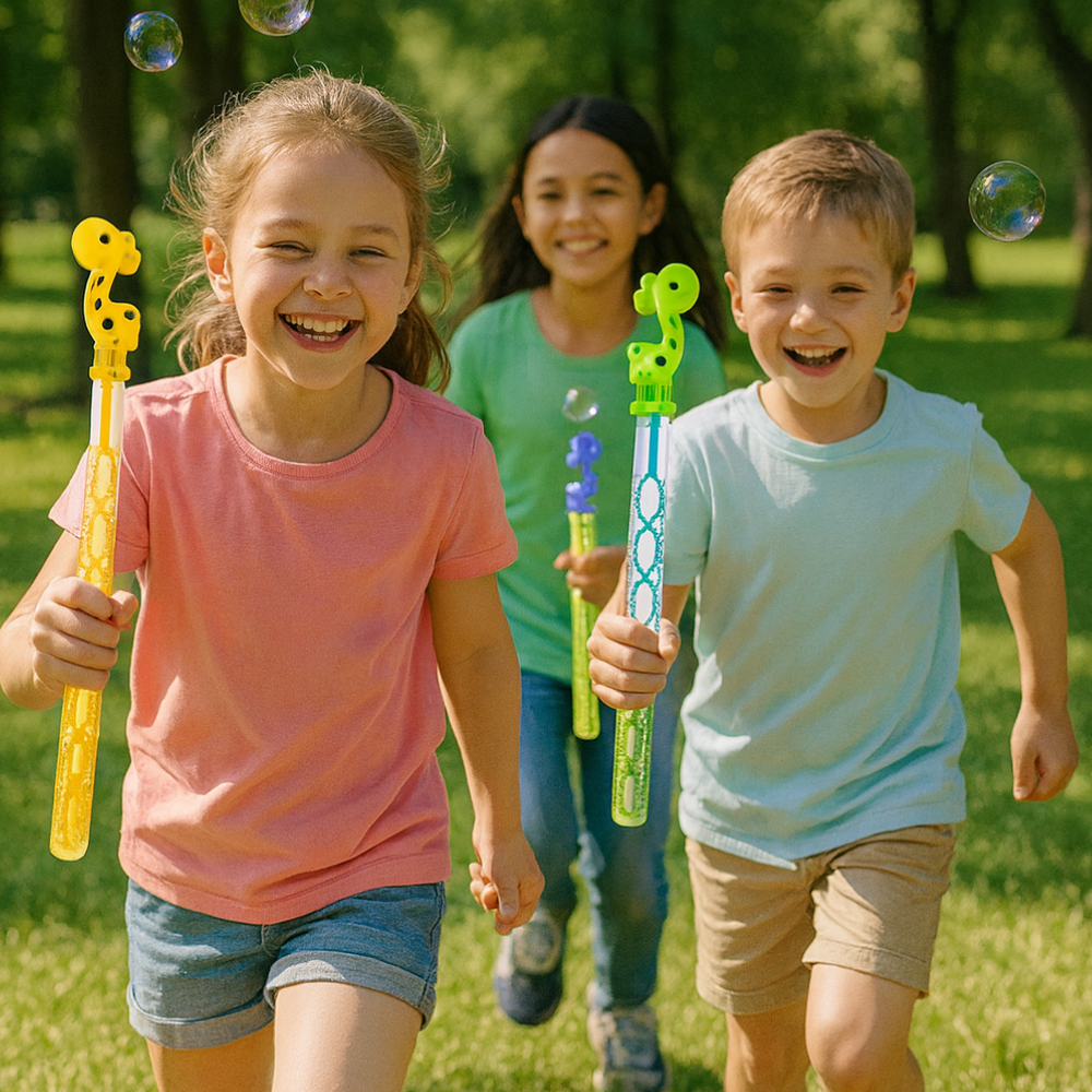 Pack 24 Lanza Burbujas Juguete Infantil Para Niño Cumpleaños