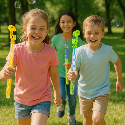 Pack 24 Lanza Burbujas Juguete Infantil Para Niño Cumpleaños