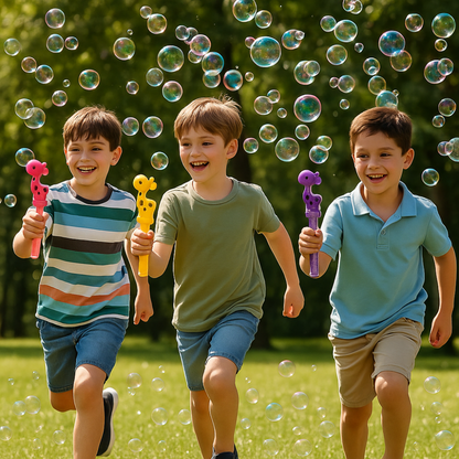 Pack 24 Lanza Burbujas Juguete Infantil Para Niño Cumpleaños