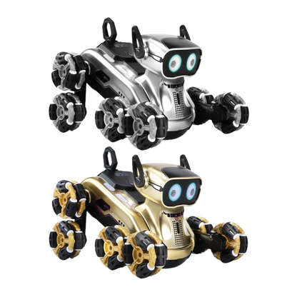 Perro Robot a Control Remoto RC Juguete Con Luces Y Sonido