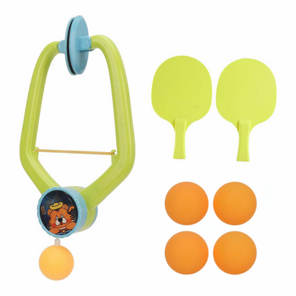 Ping Pong Portatil Sin Mesa Bola Con Cuerda Para Entrenar