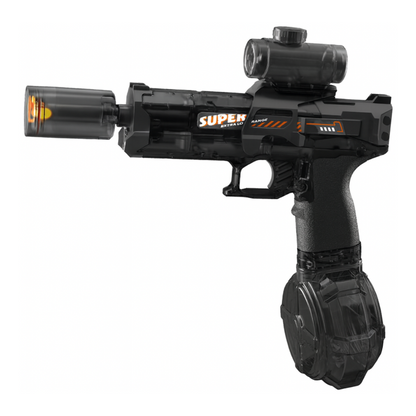 Pistola de Agua Electrica Automatica Alta Potencia Luz Led