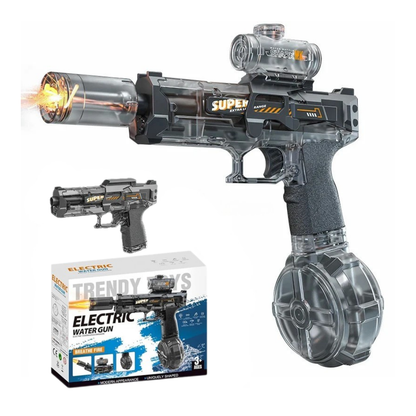 Pistola de Agua Electrica Automatica Alta Potencia Luz Led
