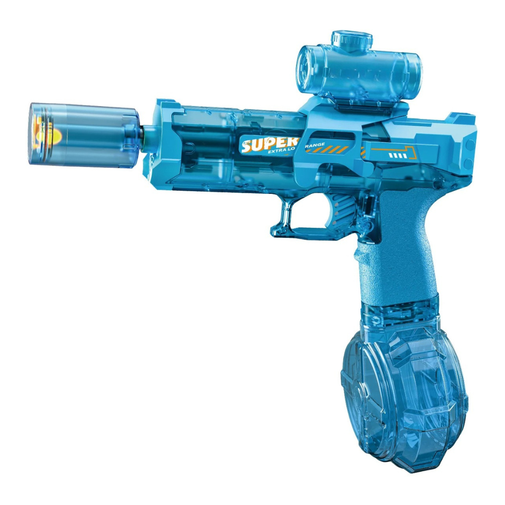 Pistola de Agua Electrica Automatica Alta Potencia Luz Led
