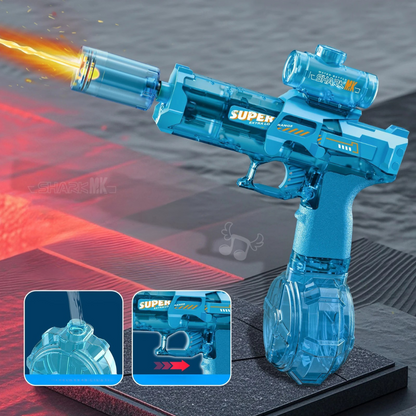 Pistola de Agua Electrica Automatica Alta Potencia Luz Led