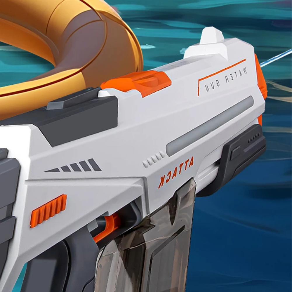 Pistola de Agua Electrica Automatica Alta Presion Recargable