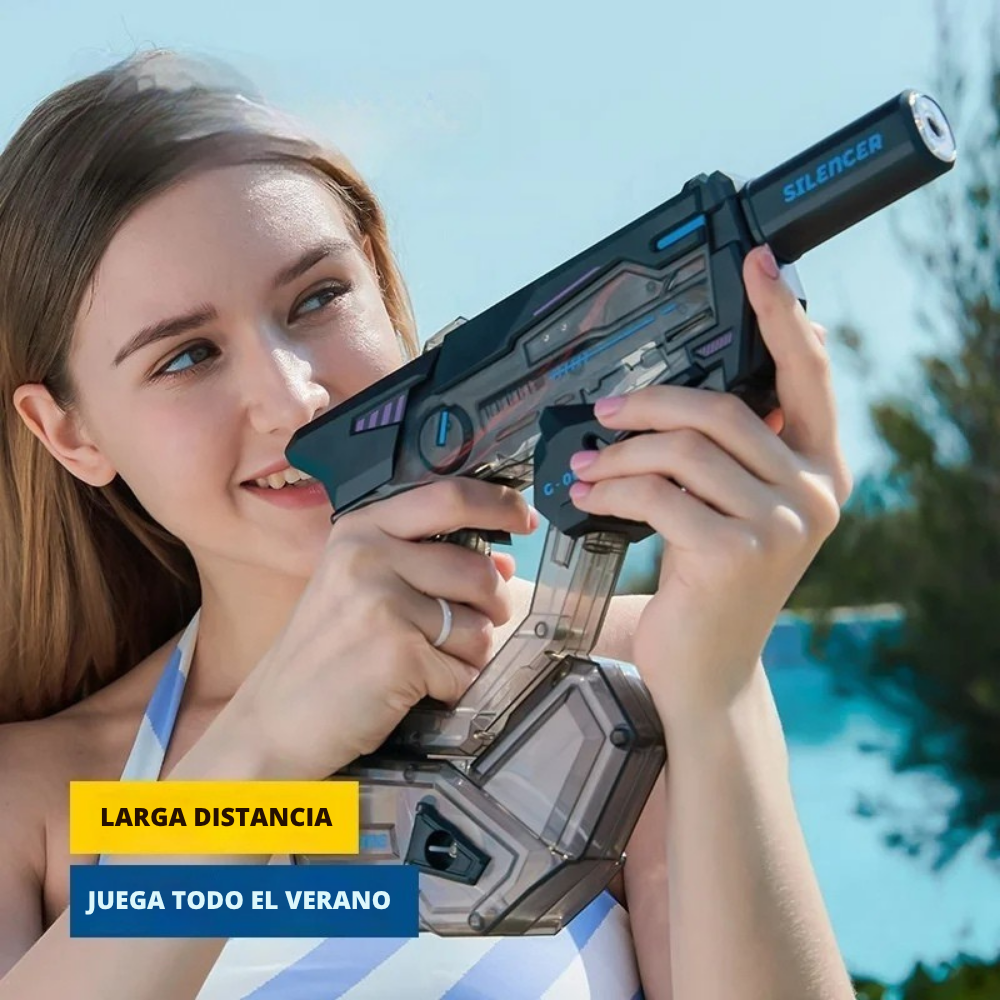 Pistola de Agua Electrica Automatica Alta Presion Verano