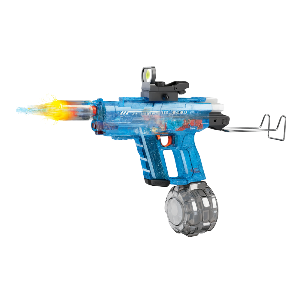 Pistola de Agua Uzi Electrica Automatica Alta Potencia