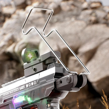 Pistola de Agua Uzi Electrica Automatica Alta Potencia