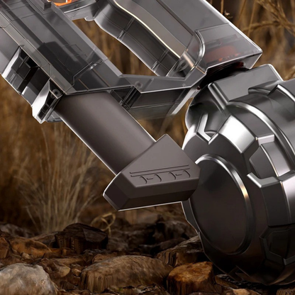 Pistola de Agua Uzi Electrica Automatica Alta Potencia