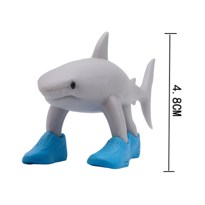 Set 12 Figuras Brainrot Cajita Sorpresa Tralalero Tralala