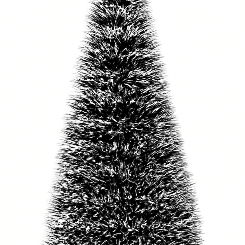 Set 2 Pinos Navidad Verdes Nieve Adorno Navideño 50 Cm