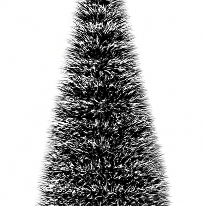 Set 2 Pinos Navidad Verdes Nieve Adorno Navideño 50 Cm