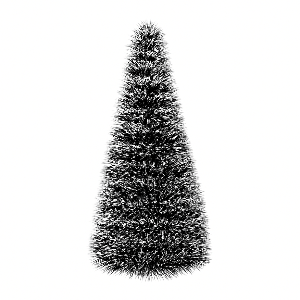 Set 2 Pinos Navidad Verdes Nieve Adorno Navideño 50 Cm