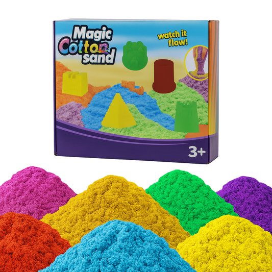 Set De Arena Magica Con Accesorios Y Moldes Playa Mar