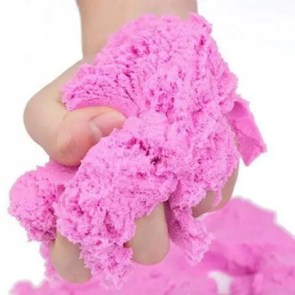 Set De Arena Magica Infantil Con Accesorios y Moldes Variado