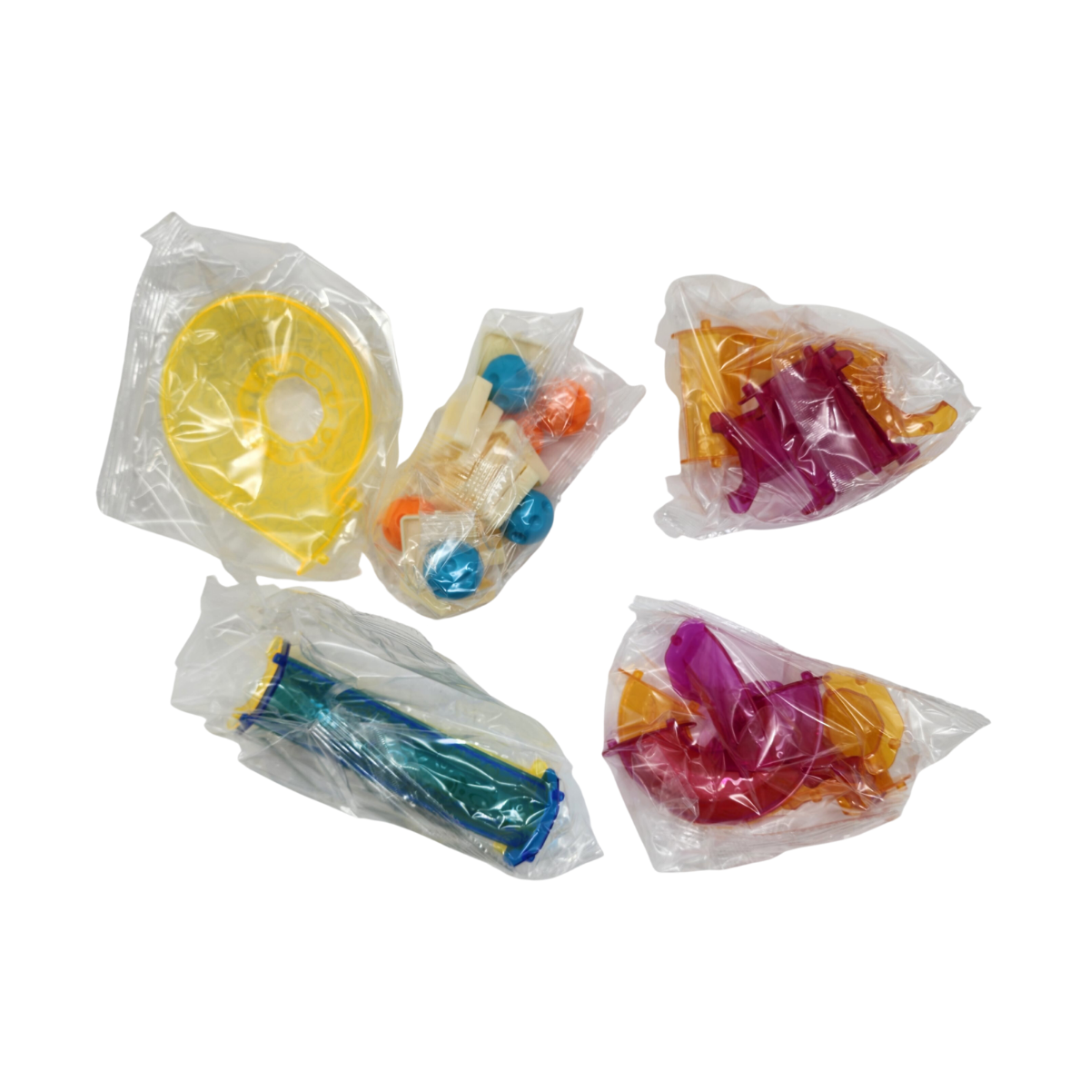 Set De Construccion Magnetico 47 Piezas