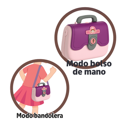 Set Maleta Maletin De Cocina 3 En 1 Infantil Niños Juguete