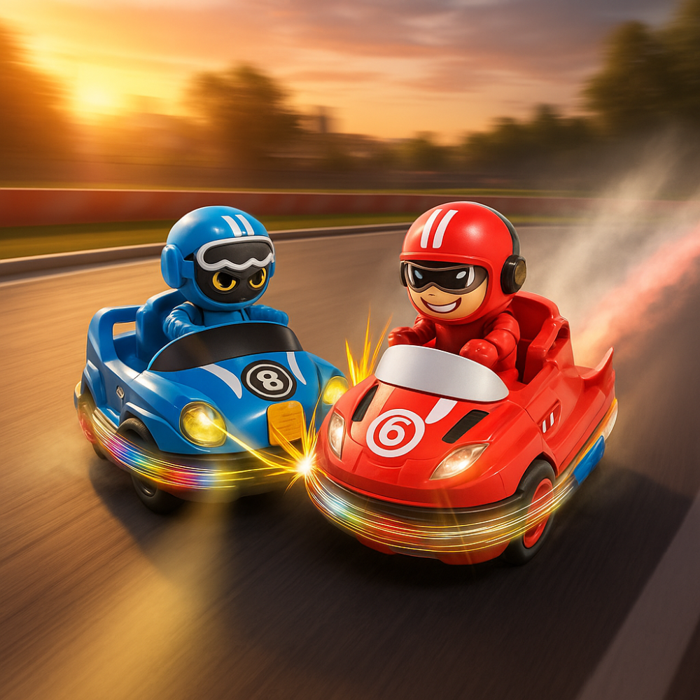 Set de Autitos Chocadores a Control Remoto el Piloto Salta