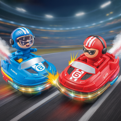 Set de Autitos Chocadores a Control Remoto el Piloto Salta