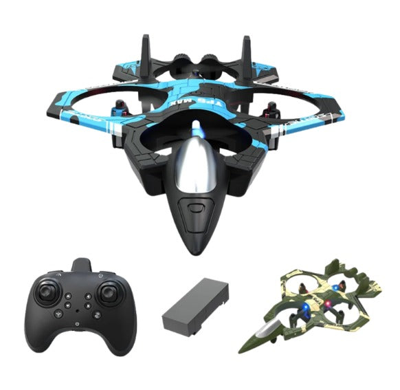 Avion a Control Remoto Acrobatico 360 Grados Jet de Rotacion