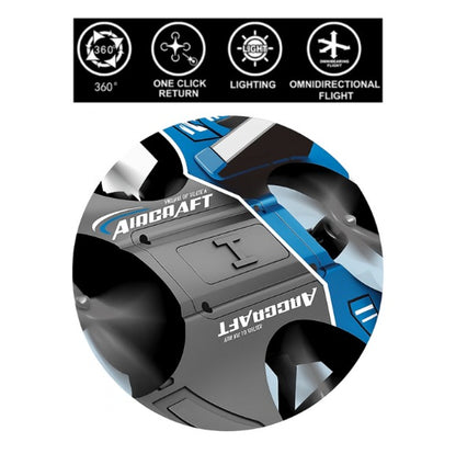 Avion a Control Remoto Acrobatico 360 Grados Jet de Rotacion
