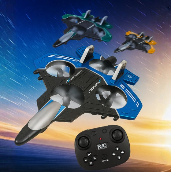 Avion a Control Remoto Acrobatico 360 Grados Jet de Rotacion